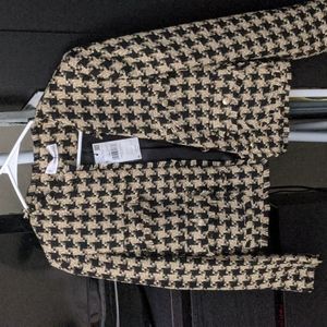 Mango tweed jacket